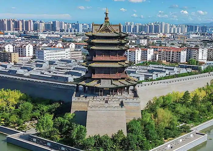 Jour 6: PINGYAO - TAIYUAN - URUMQI (3h30 de Vol)